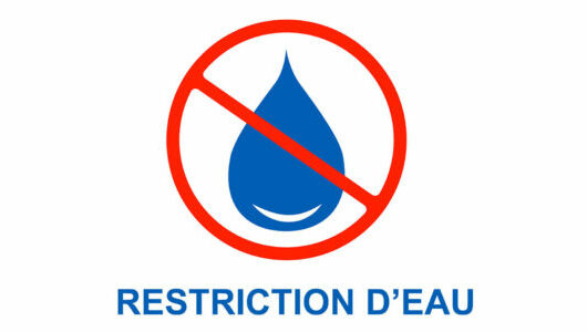 Thumbnail for the post titled: Arrêté de Restriction de l’usage de l’eau sur le territoire communal