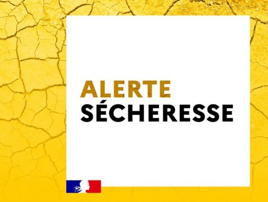 Thumbnail for the post titled: Ensemble du département de la Creuse en alerte sécheresse.
